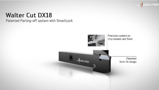 Walter Cut DX – Умно. Прецизно. Продуктивно.