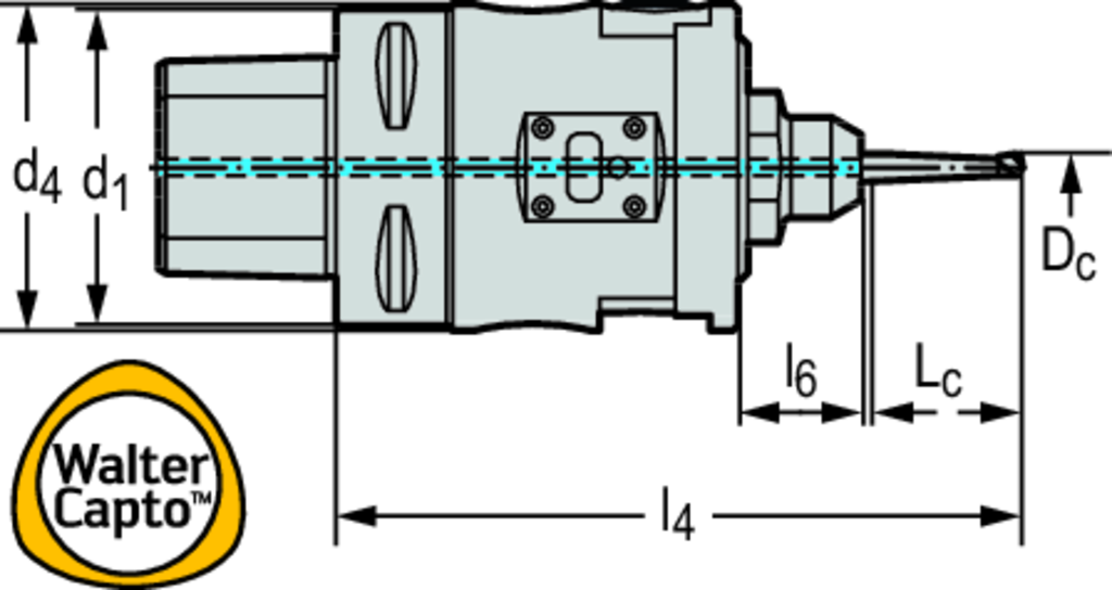Свредло B4035.UC6.03-10.Z1.P15 B4035.UC6.03-10.Z1.P15 - В&Д Интернационал